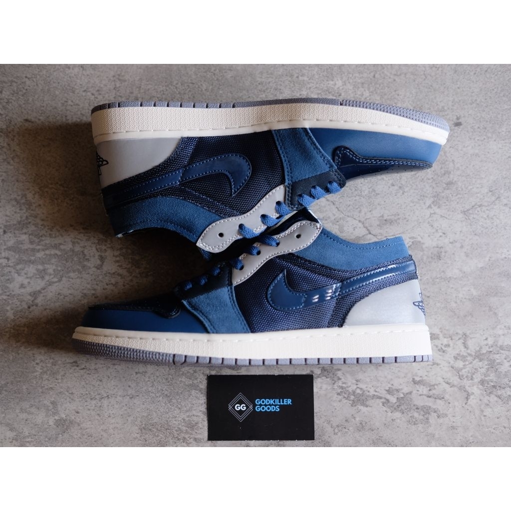 Air Jordan 1 Low Craft Obsidian Blue SE Kickwho