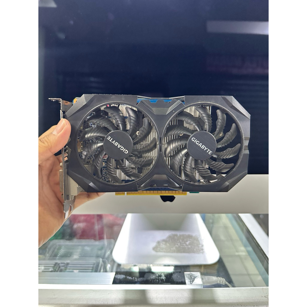 GIGABYTE VGA CARD NVIDIA GEFORRCE GTX 750TI 4GB GDDR5 128BIT