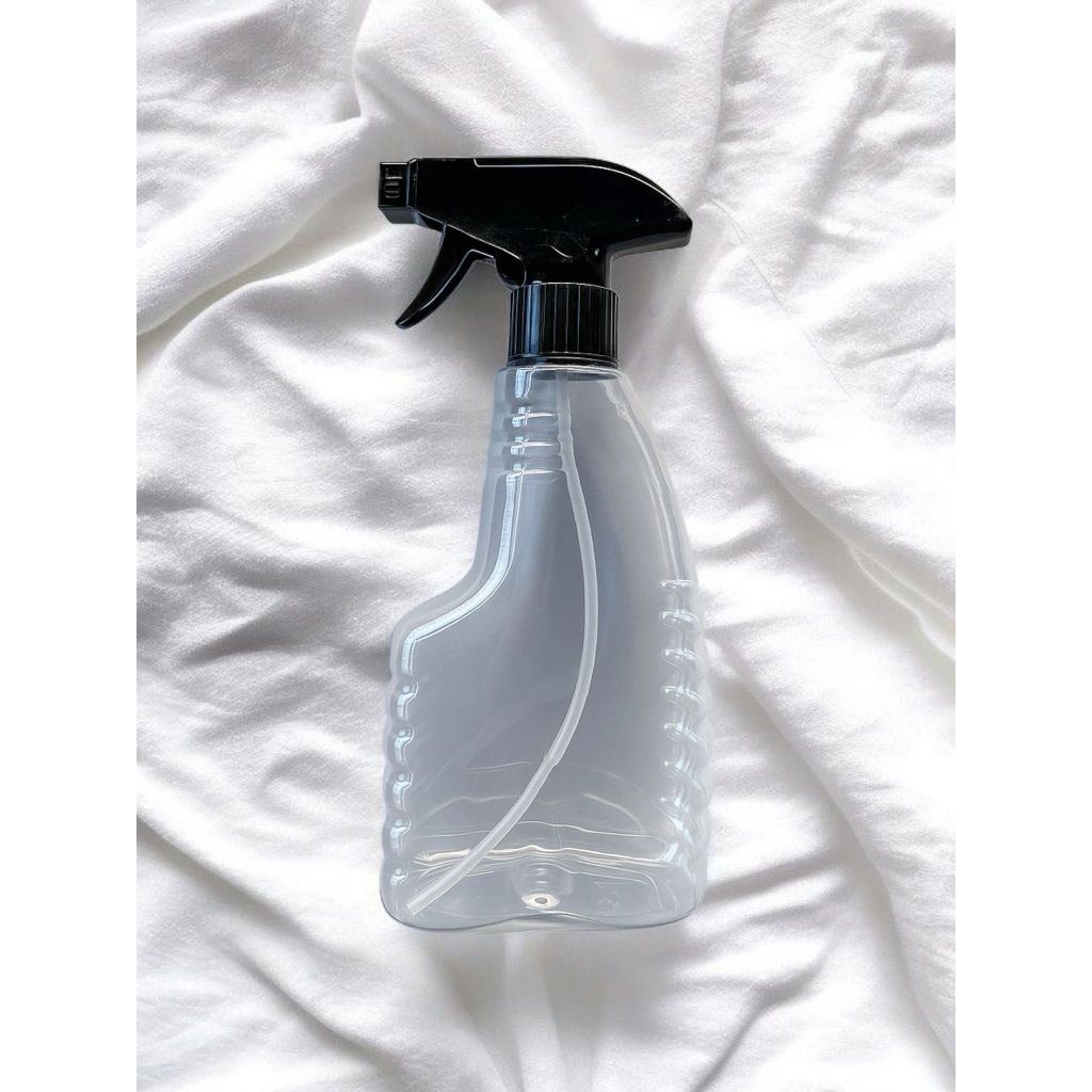 Botol Spray Kosong Bening 450 ml 500 ml HDPE Botol Kispray
