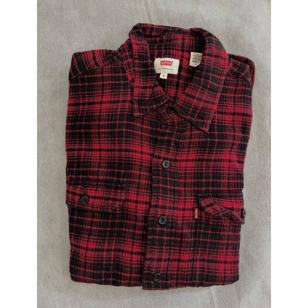 flanel levis