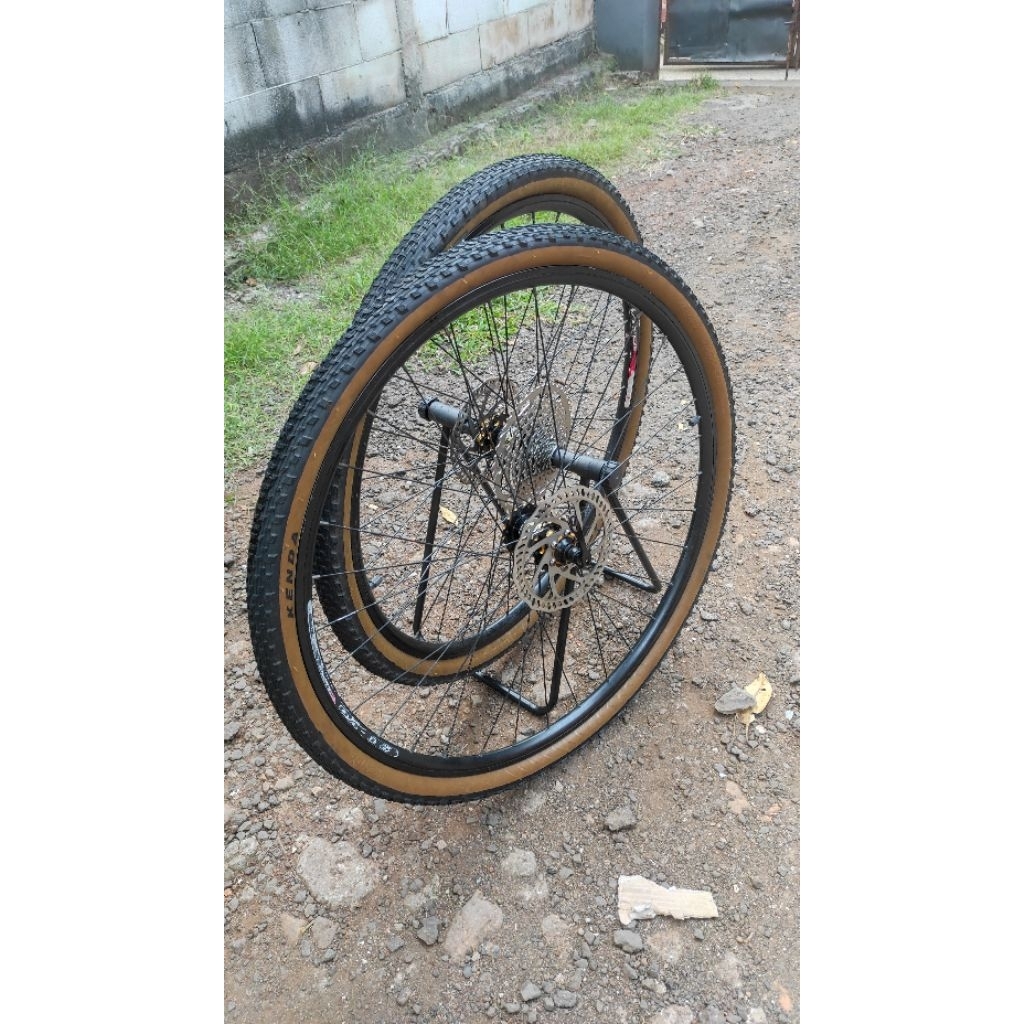 Whellset 29/700c Hub Syte Instinct