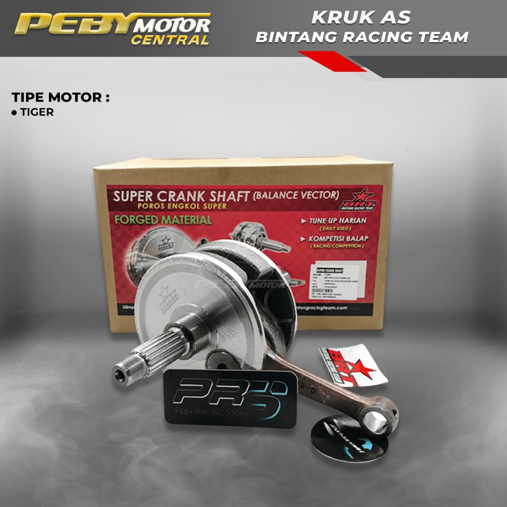 Kruk As BRT Tiger Gl Pro Max Megapro Primus Stroke Up