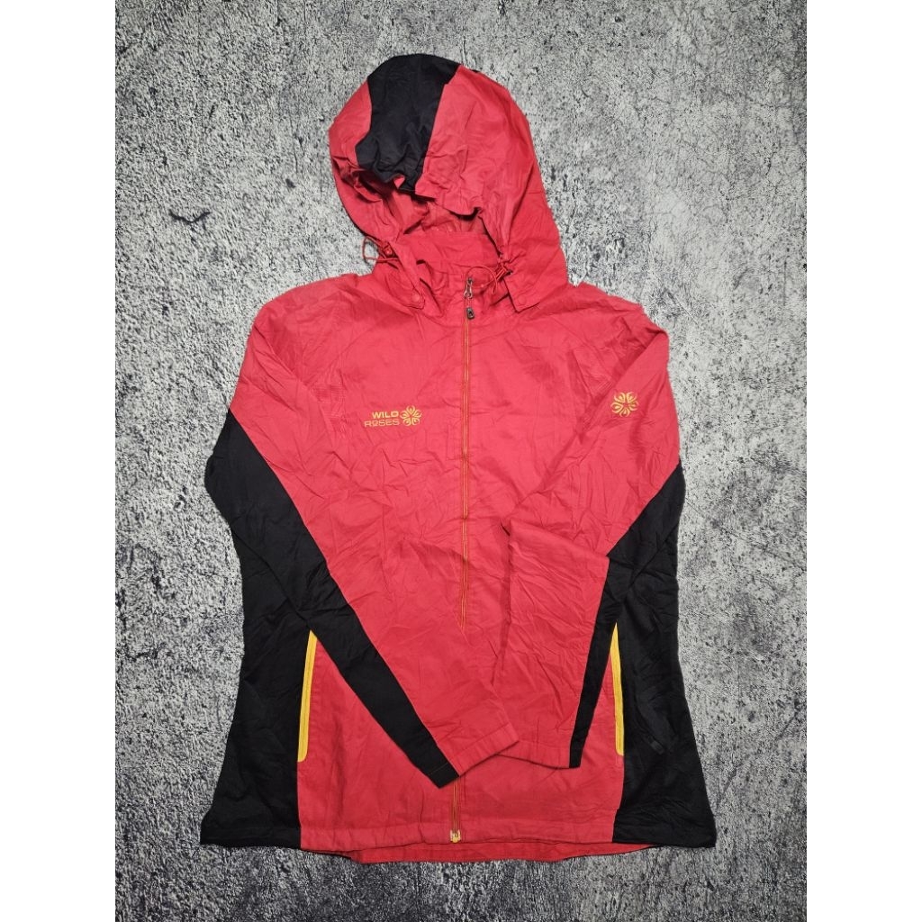 Jacket Outdoor Gunung WILD ROSES