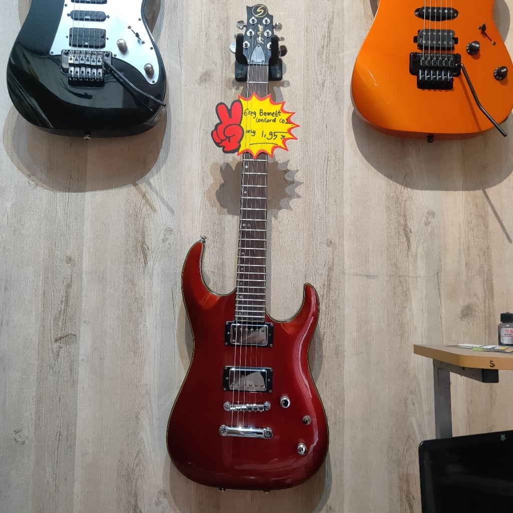 GITAR ELEKTRIK SAMICK GREG BENNETT CONCORD CD-2