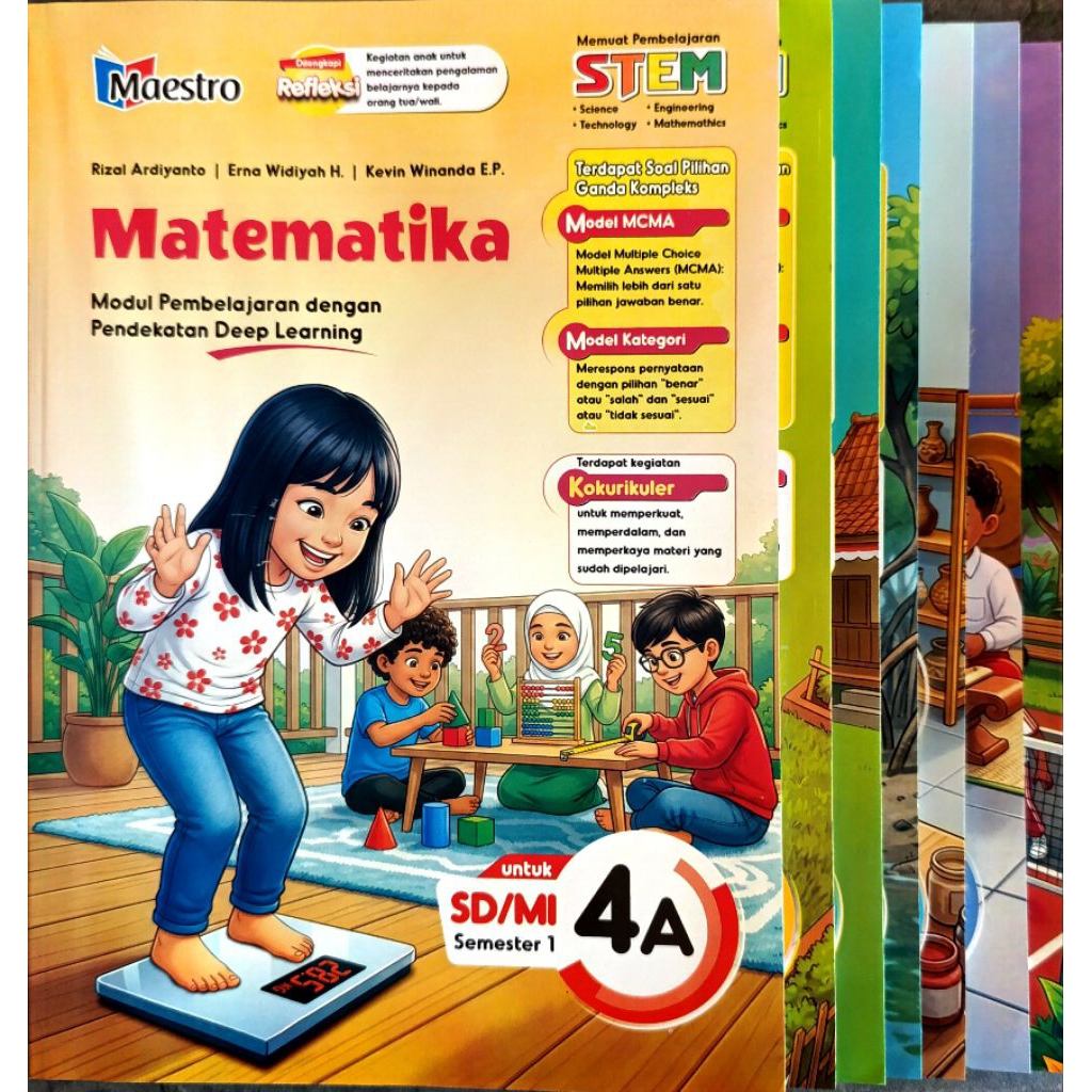 LKS maestro kelas 4 semester 1