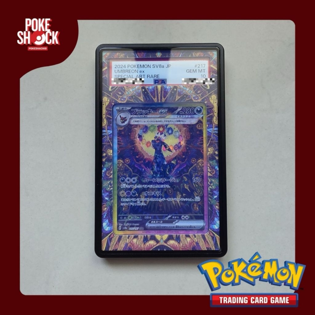 POKESHACK | Pokemon TCG UMBREON TERASTAL FEST SAR PSA 10 JPN