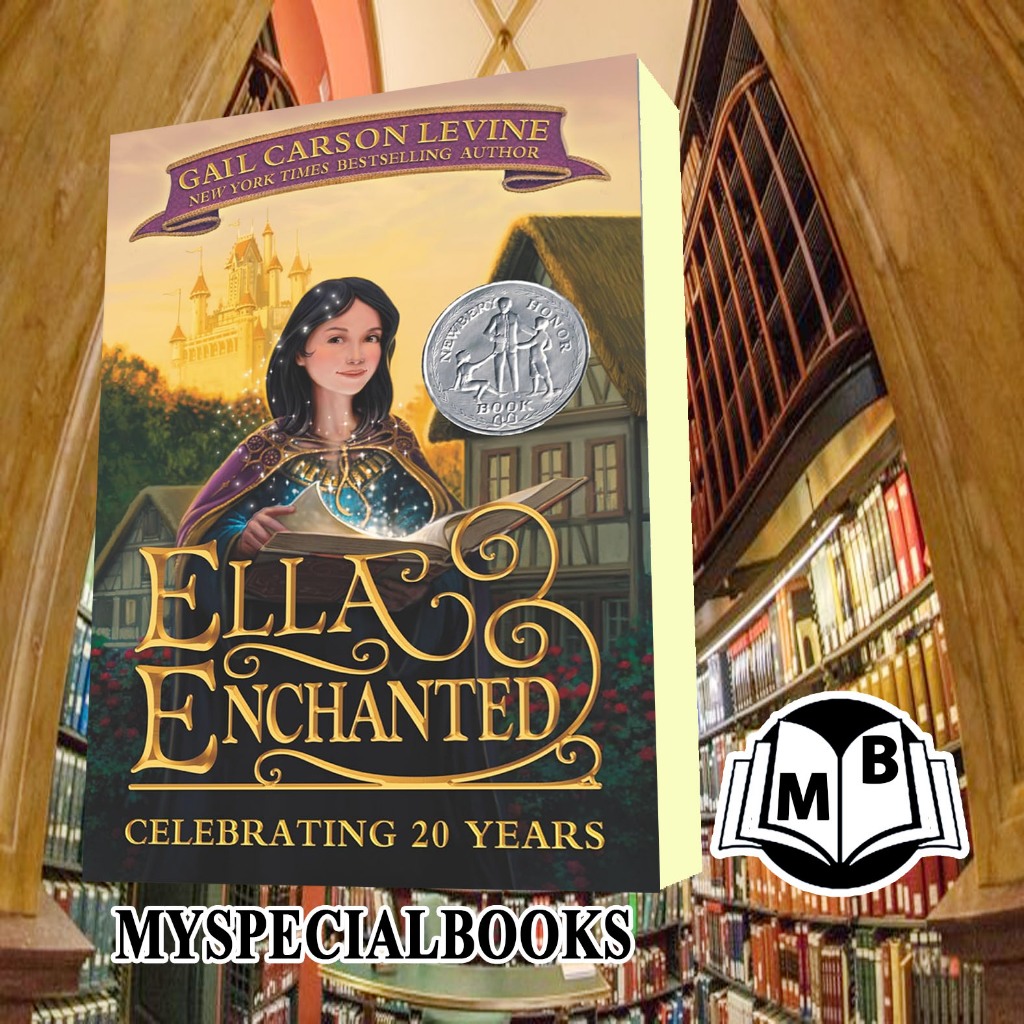 Ella Enchanted Gail Carson Levine