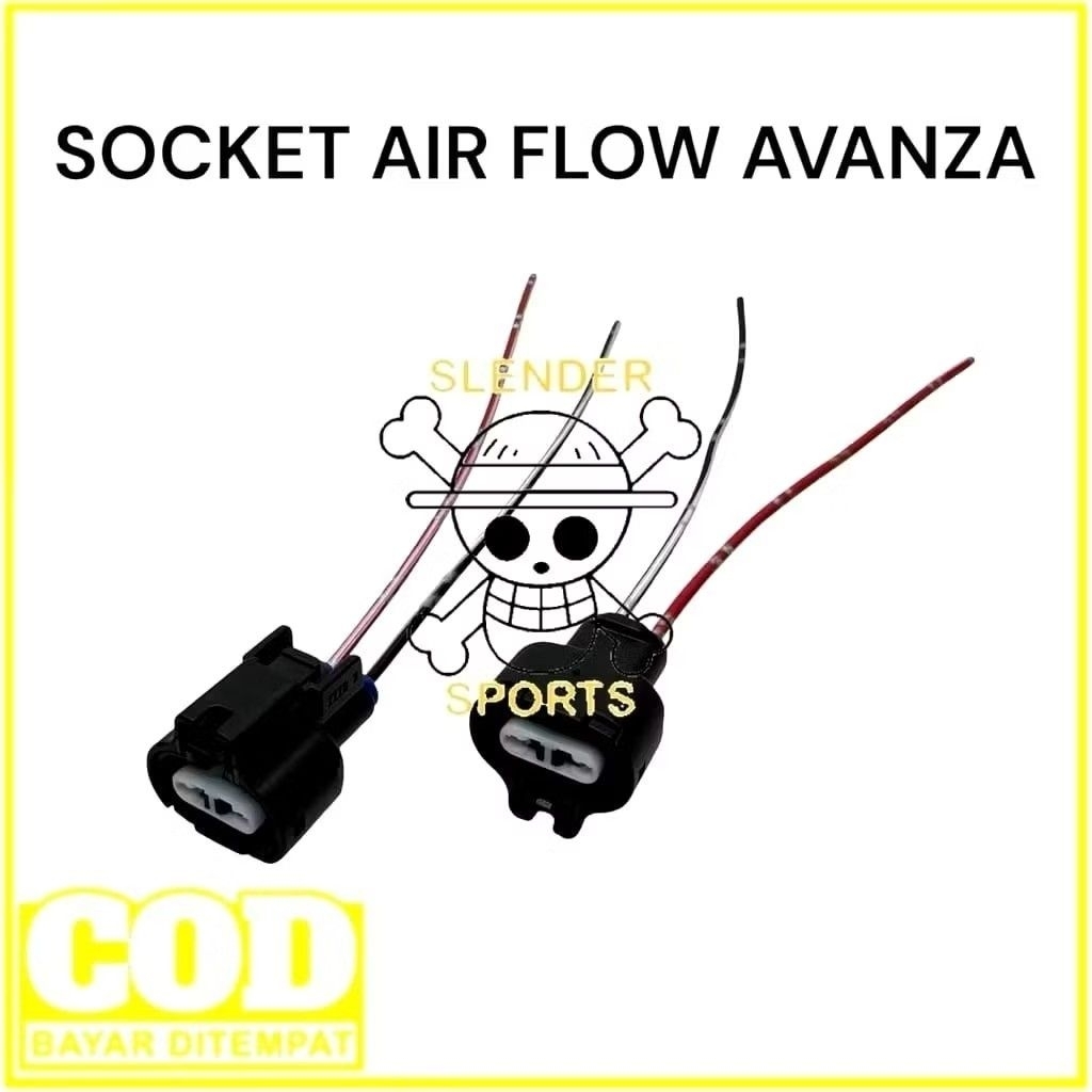 SOCKET SENSOR IAT AIR FLOW ERTIGA - SOKET SENSOR FILTER UDARA ERTIGA BALENO VITARA SWIFT DAN LAIN LA