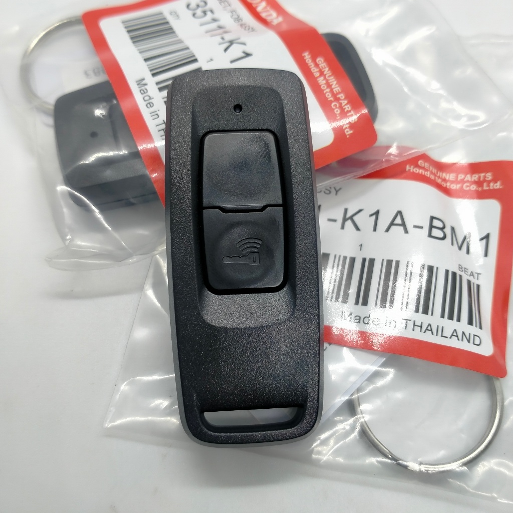 Keyless Motor Honda Beat, Smartkey Honda Beat