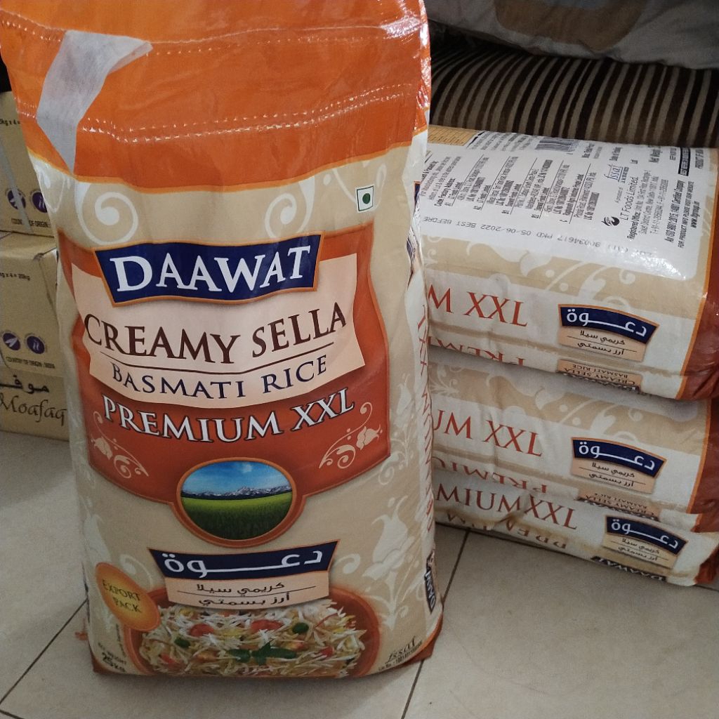 Beras Basmati Daawat 25kg
