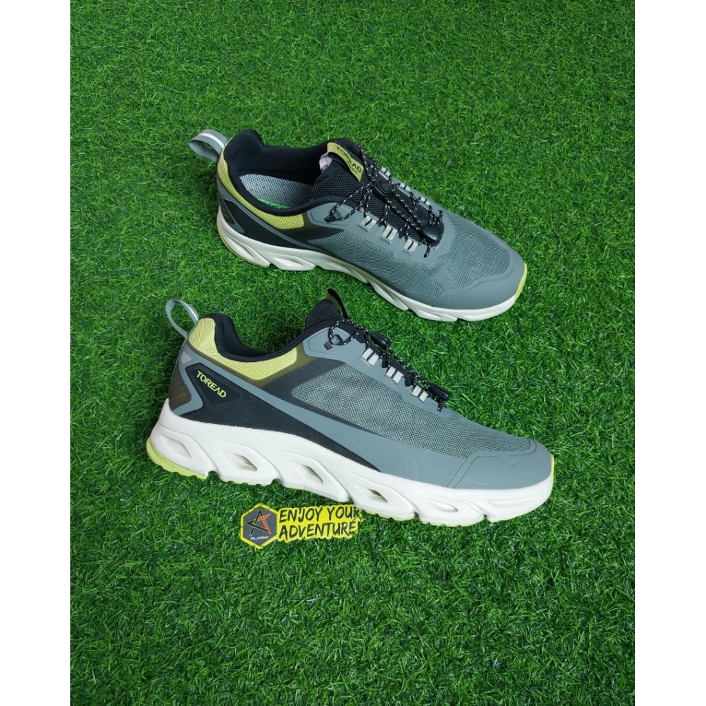 sepatu gunung trailrunning Toread size 43