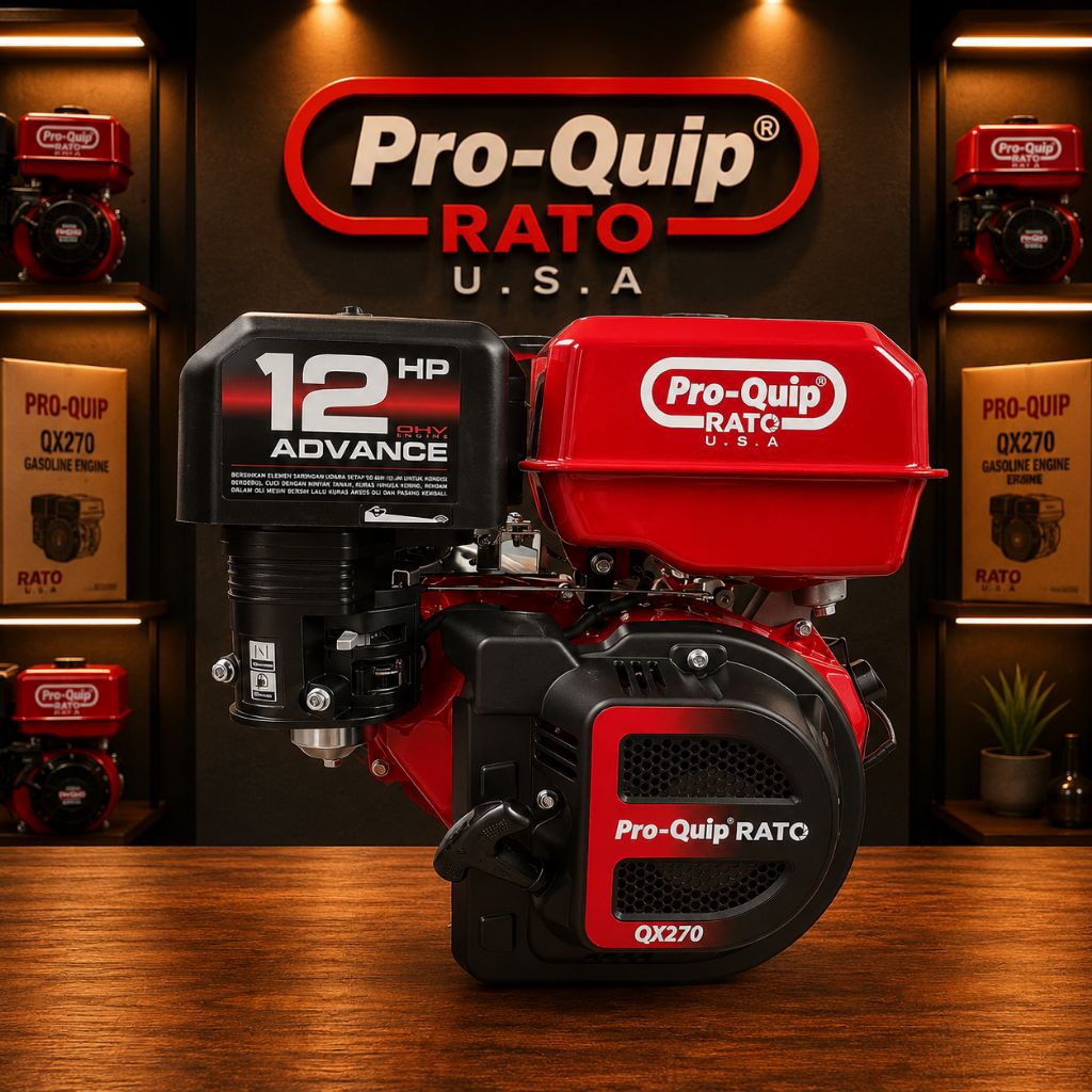 KATO PRO-QUIP QX-270 PUTARAN 1:1