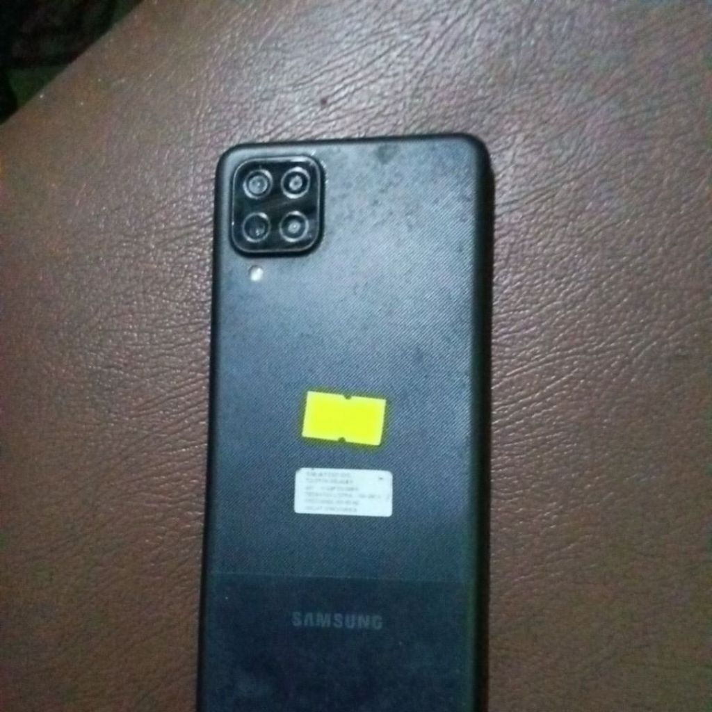 Samsung a12 minus lcd