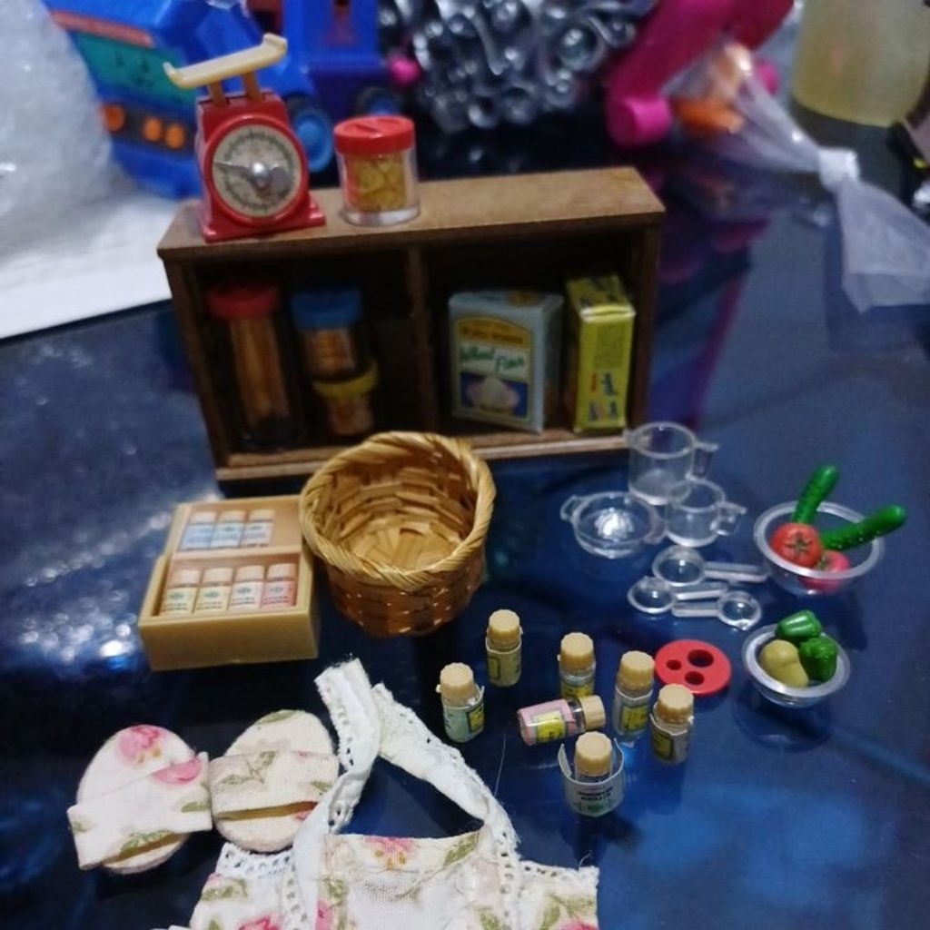 Sylvanian Families Kitchen Accessoris