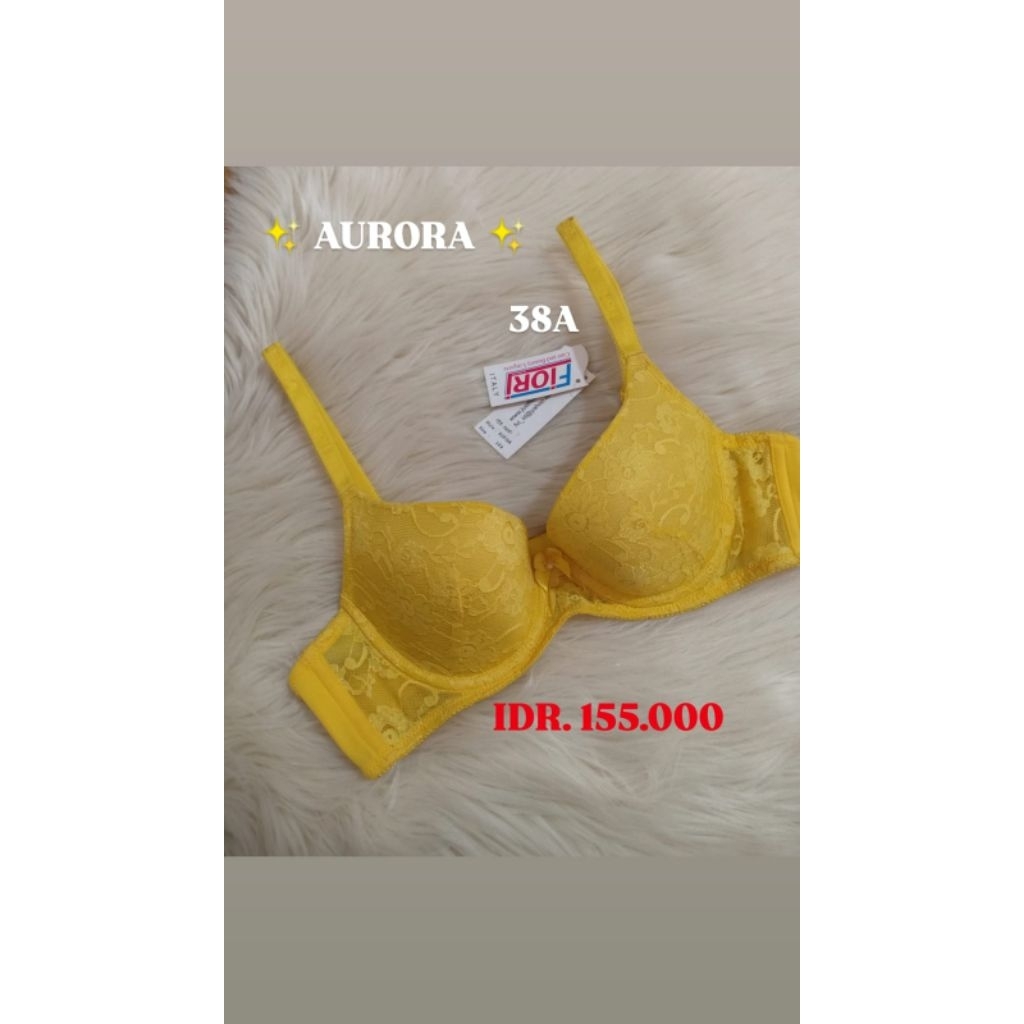 FIORI AURORA | PUSH UP BRA