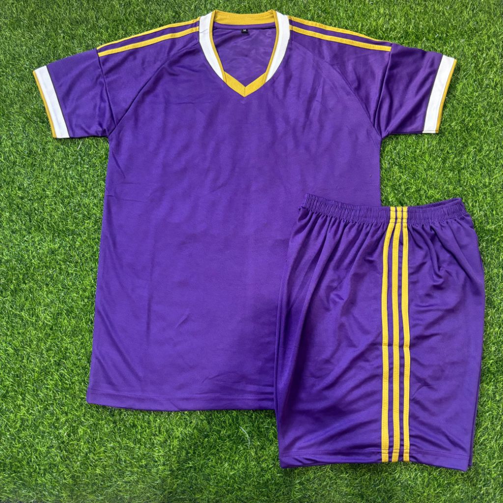 LARVA APPAREL STELAN JERSEY FUTSAL DAN BOLA LARVA APPAREL BASIC PRO SERIES TOSKA KOMBINASI UNGU PUTI