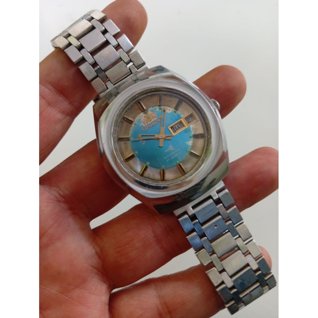 Jam Tangan Orient Otomatis Second