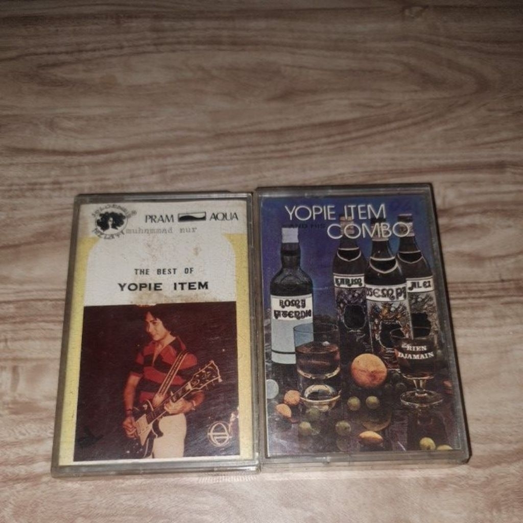 Sepaket kaset Yopie item