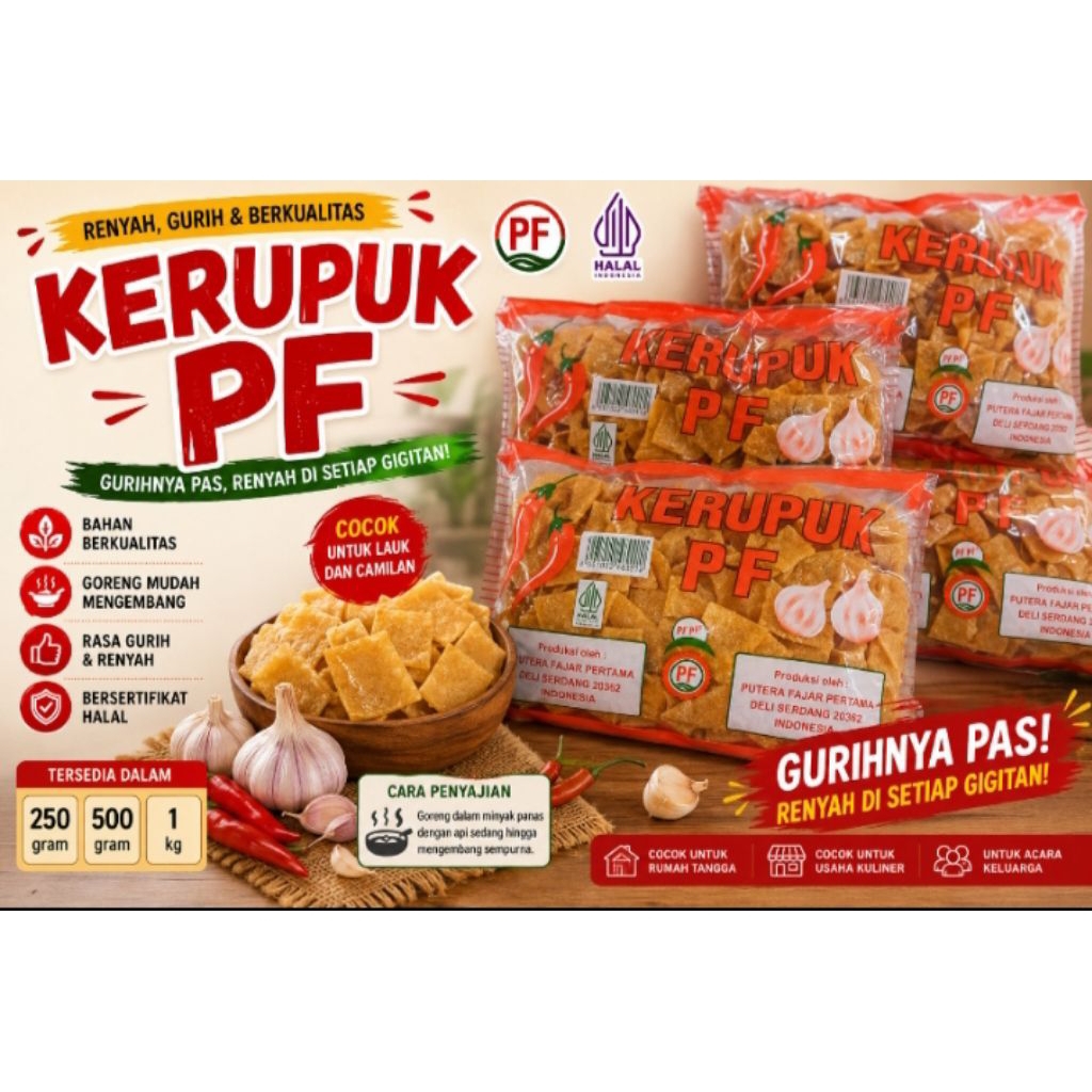 KERUPUK PF