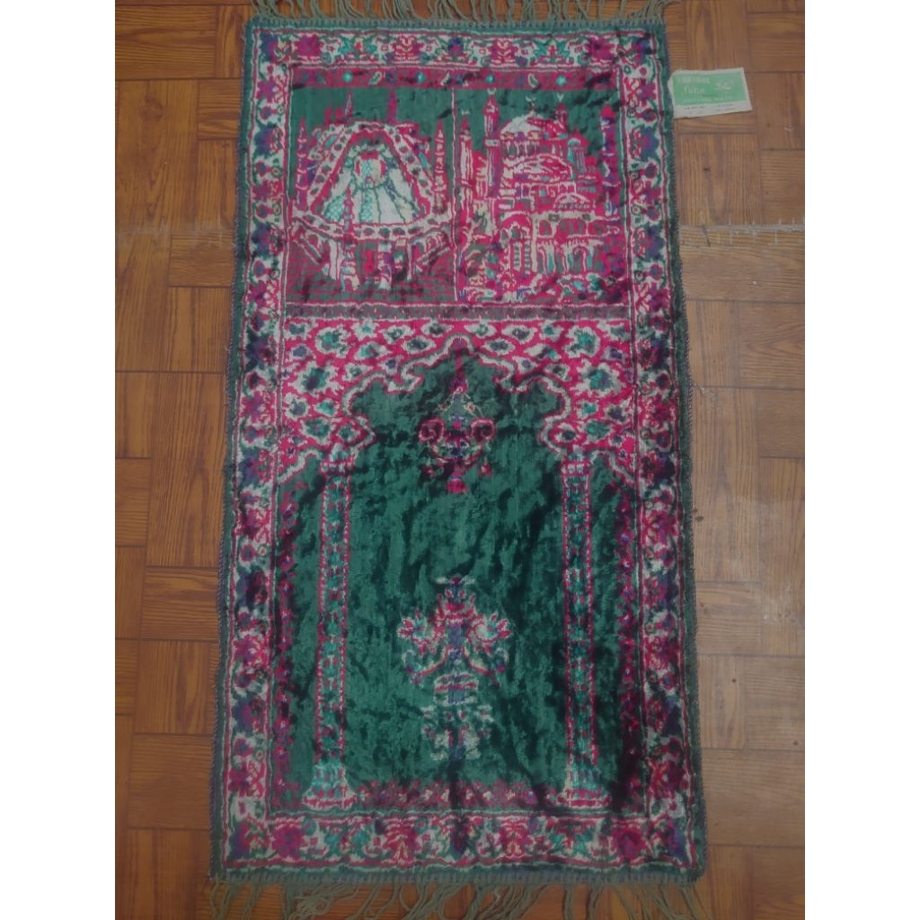 sajadah jadul hagia shopia preloved