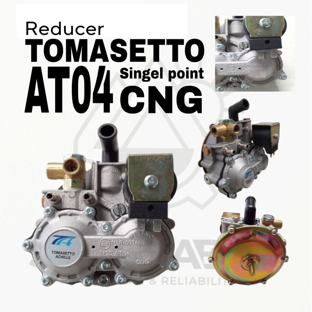 Reducer Tomasetto Achille AT04 (BBG/CNG/LPG)