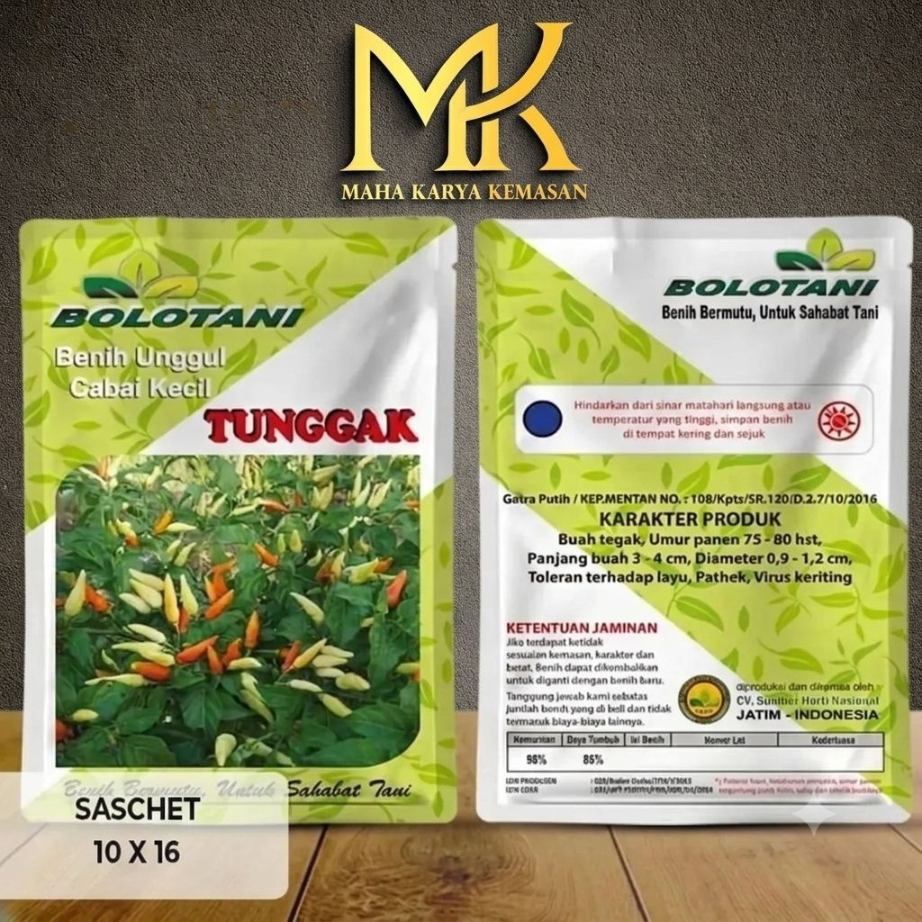 KEMASAN SACHET CUSTOM