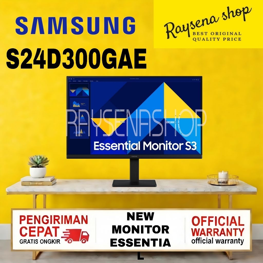 SAMSUNG MONITOR S24D300GAE / 24D300 / 24D300G