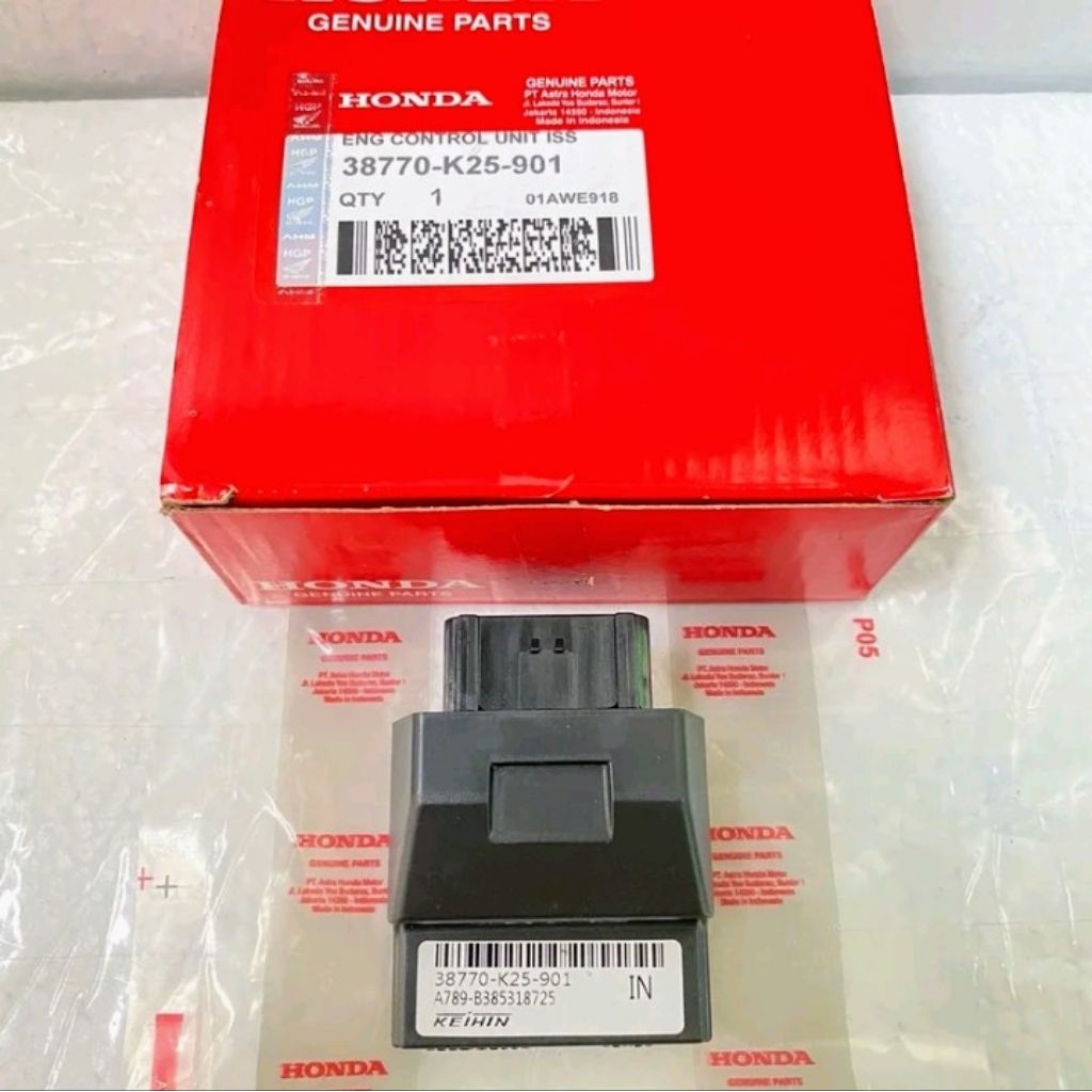 CDI Ecu Honda Beat fi Scoopy fi spacy fi K25 2013-2014