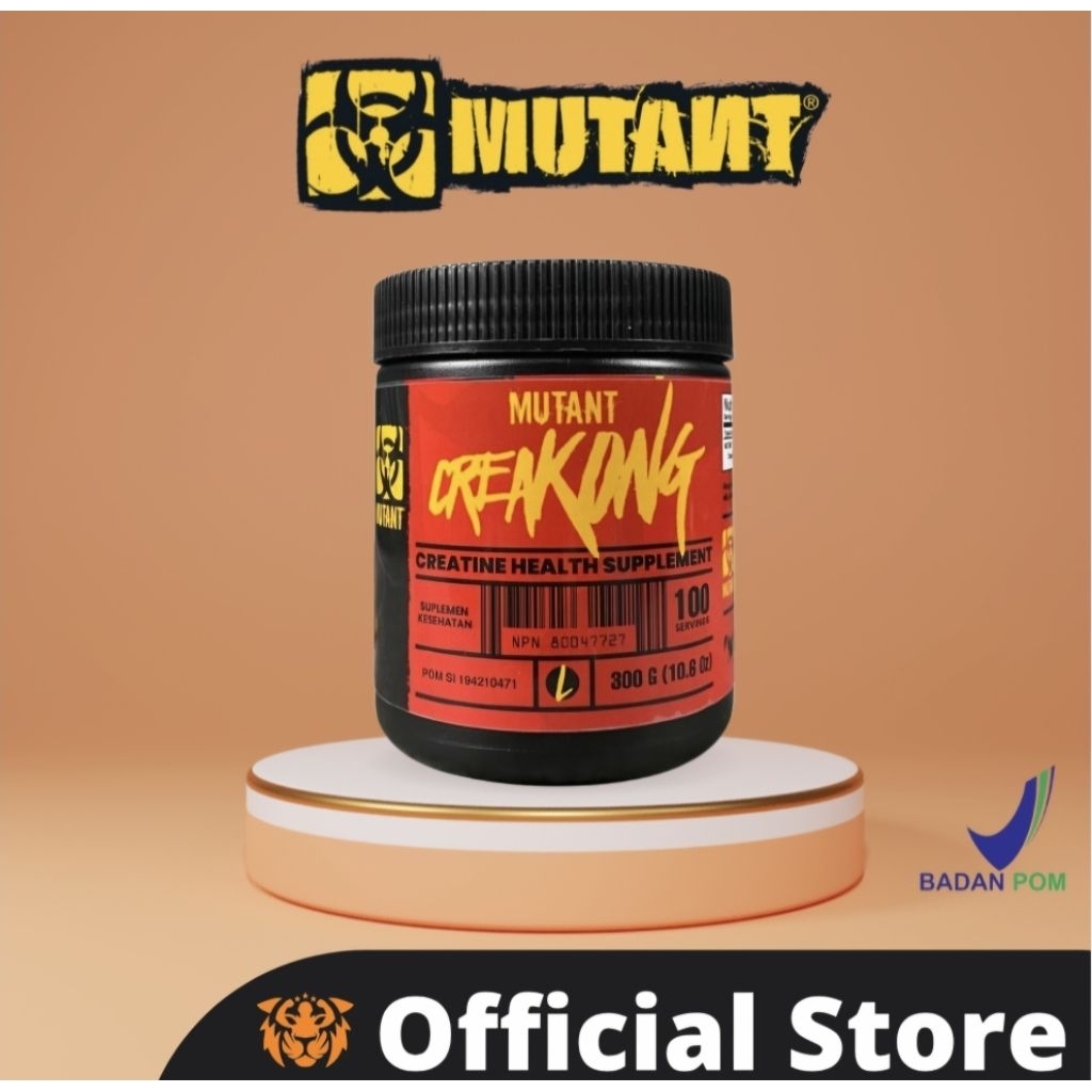 MUTANT Creakong creatine 300 gram