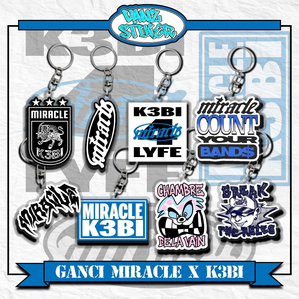 GANCI BRAND MIRACLE MATES X K3BI KEREN TERBARU VIRAL KEKINIAN GANCI MIRACLE MATES X K3BI CHMB CHAMBR