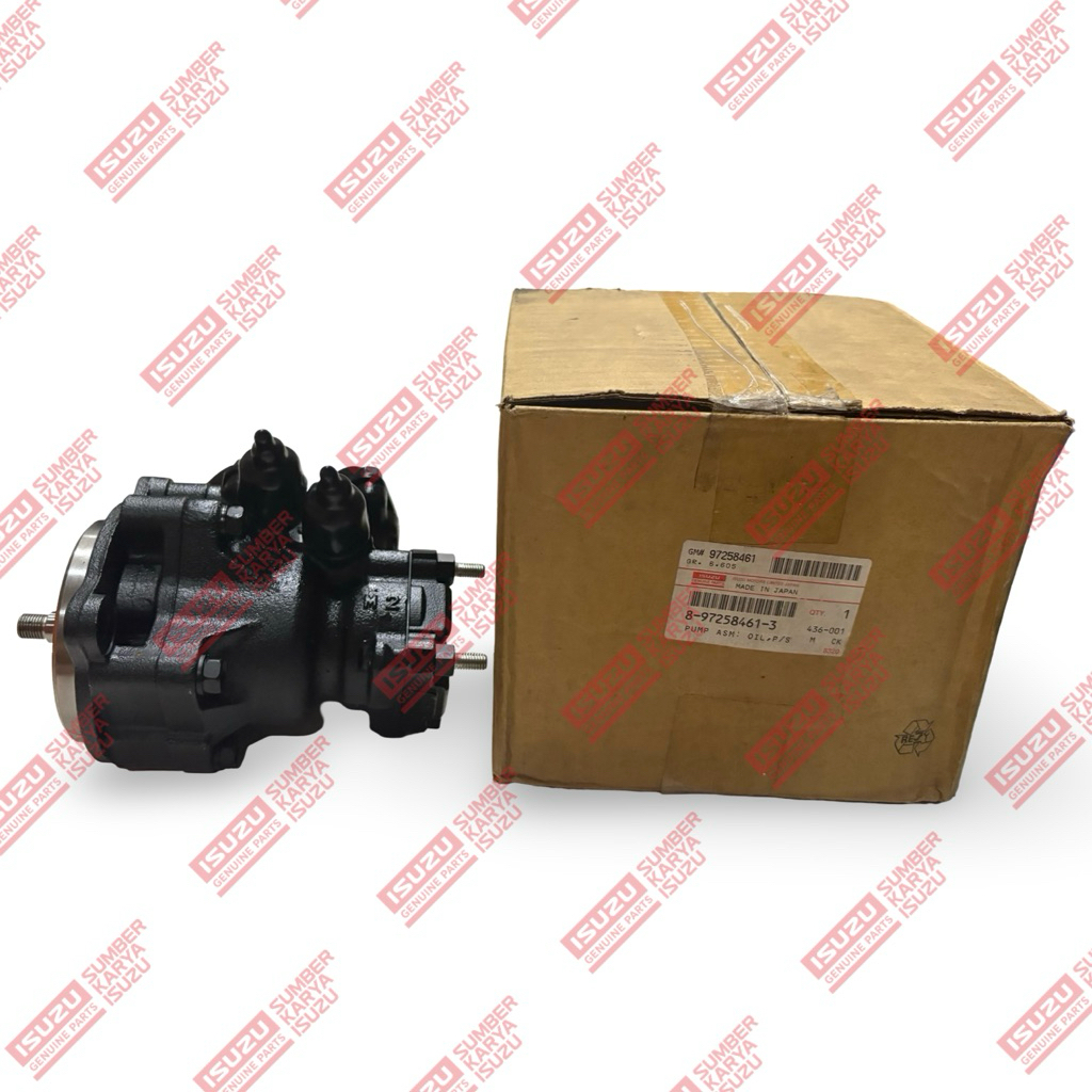 POMPA POWER STEERING STERING ISUZU NQR71 NQR 71 ORIGINAL
