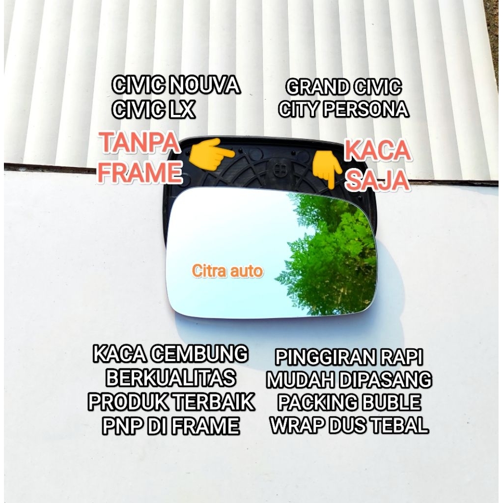 Kaca Spion Honda Civic Nouva 1989 1990 1991