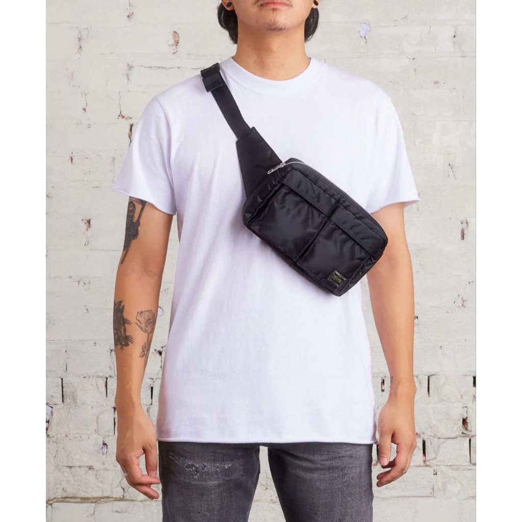 porter tanker waistbag black