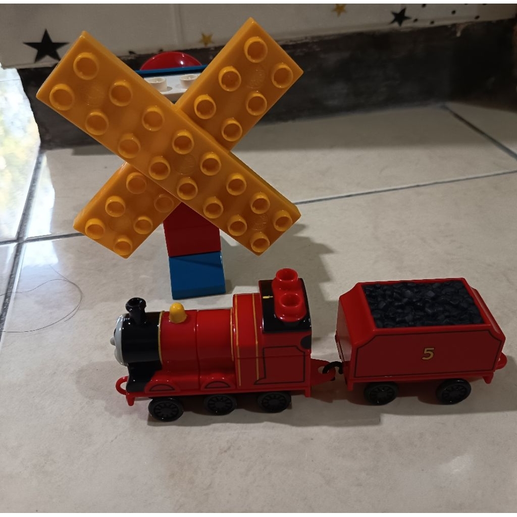 Mega Bloks kereta thomas & friends (PL)