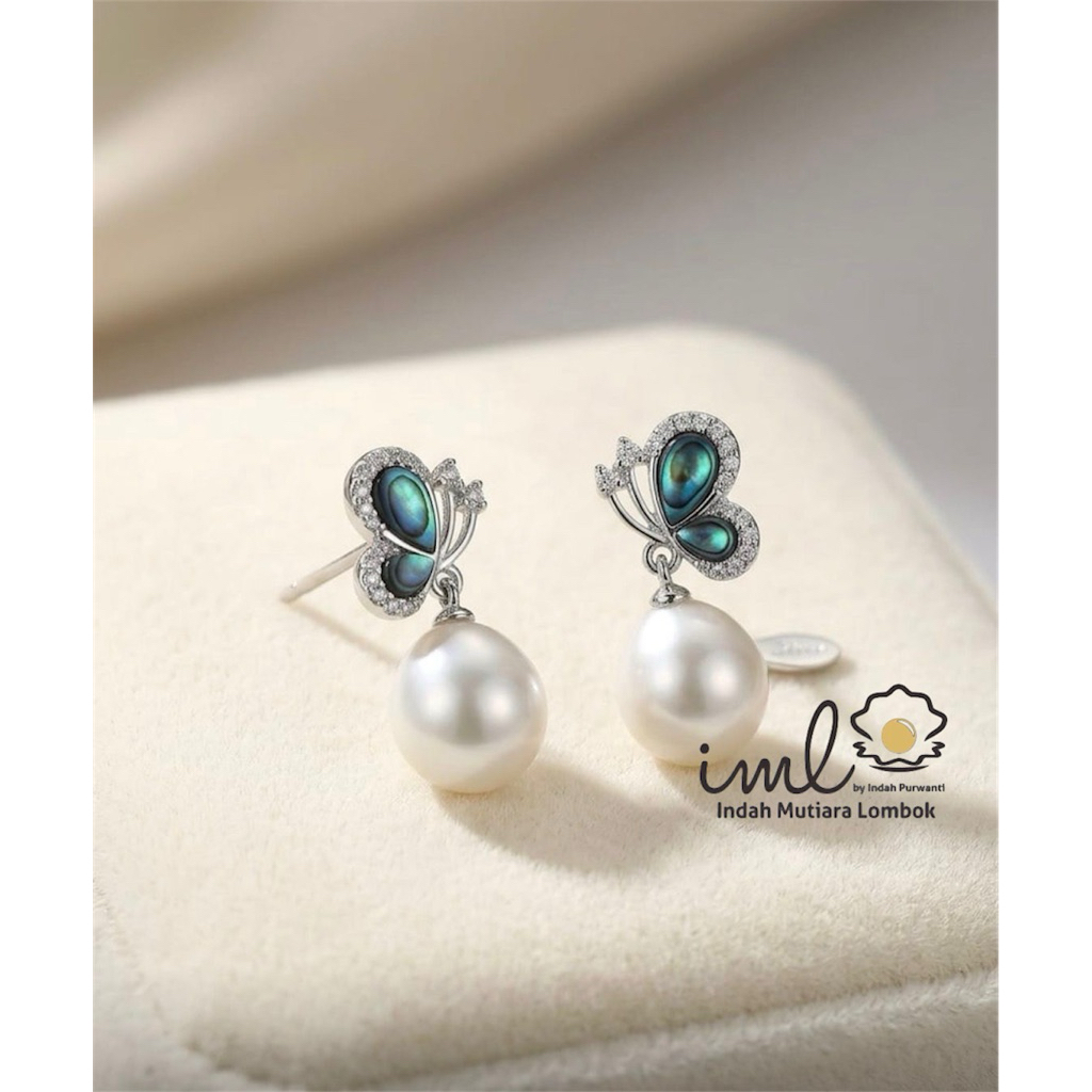 anting mutiara laut