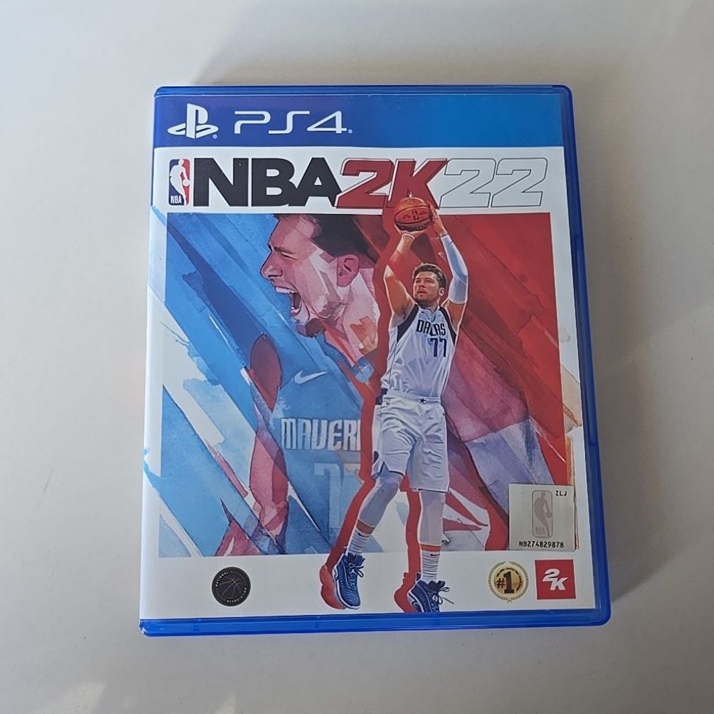 KASET / BD PS4 NBA2K22