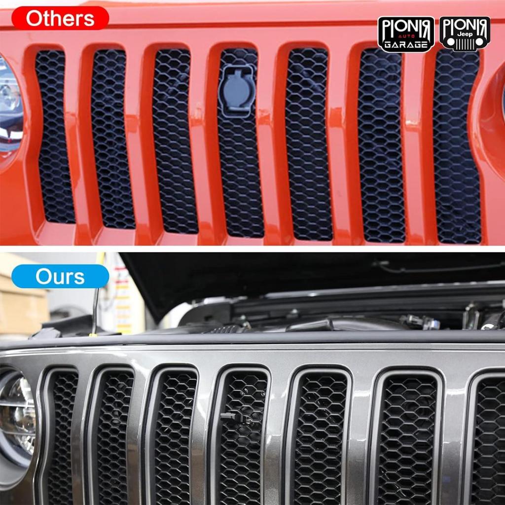 Front Hood Lock  Jeep Wrangler JL 2018+ Rubicon Sport Sahara - Kunci Kap Mesin Depan Jeep JL Hoodloc