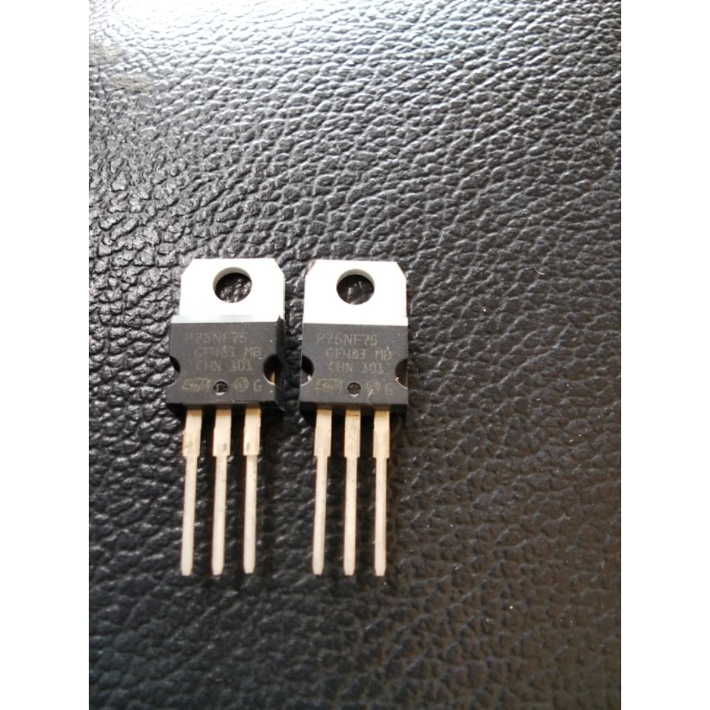 TRANSITOR MOSFET 75N75 ST