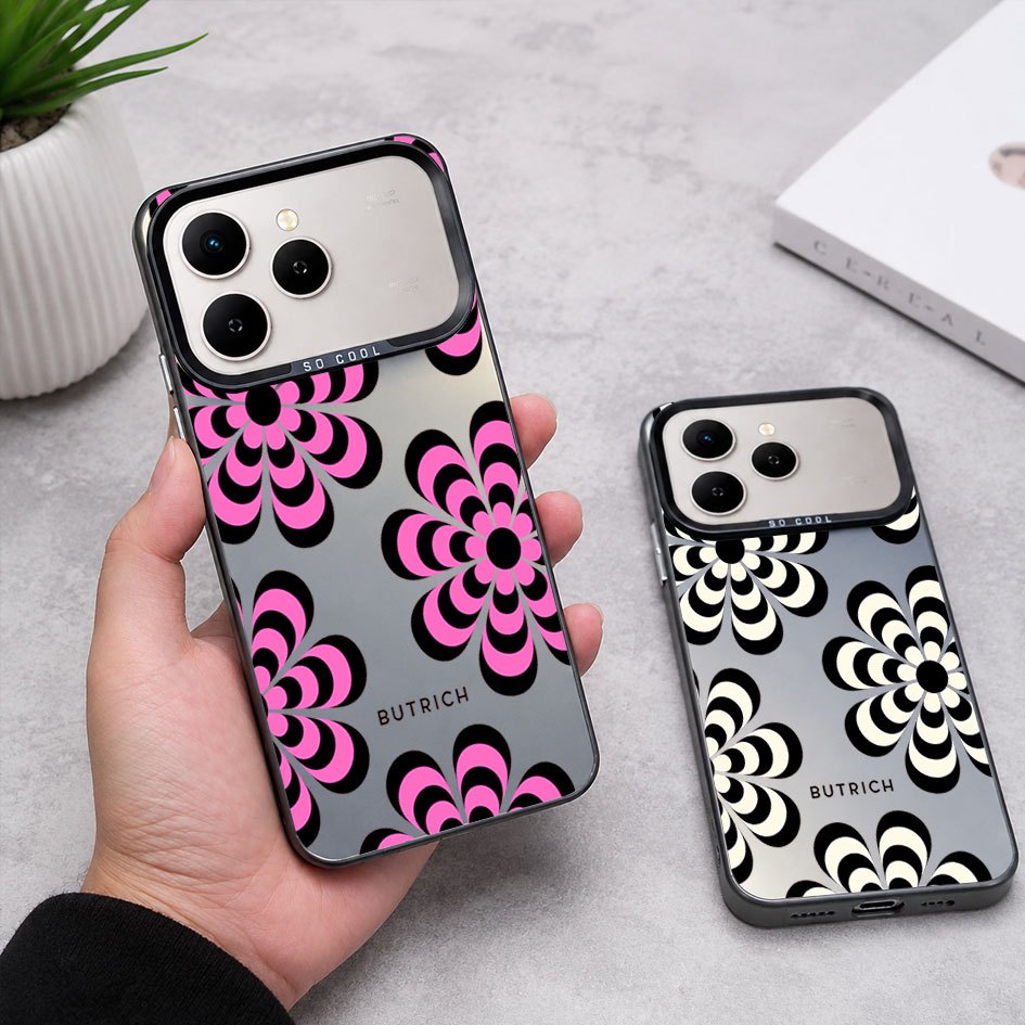 Case IMD Matte Kompatibel Untuk Tecno Pova 7 Camon 40 50 Pro Spark 10c 30 40 40c Go 1 Pro Plus Full 