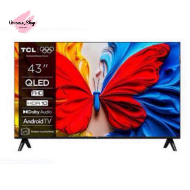 TV TCL QLED 40S5K - TCL ANDROID TV 40 INCH - TCL GOOGLE TV 43 INCH - TV TCL QLED ANDROID GOOGLE TV -