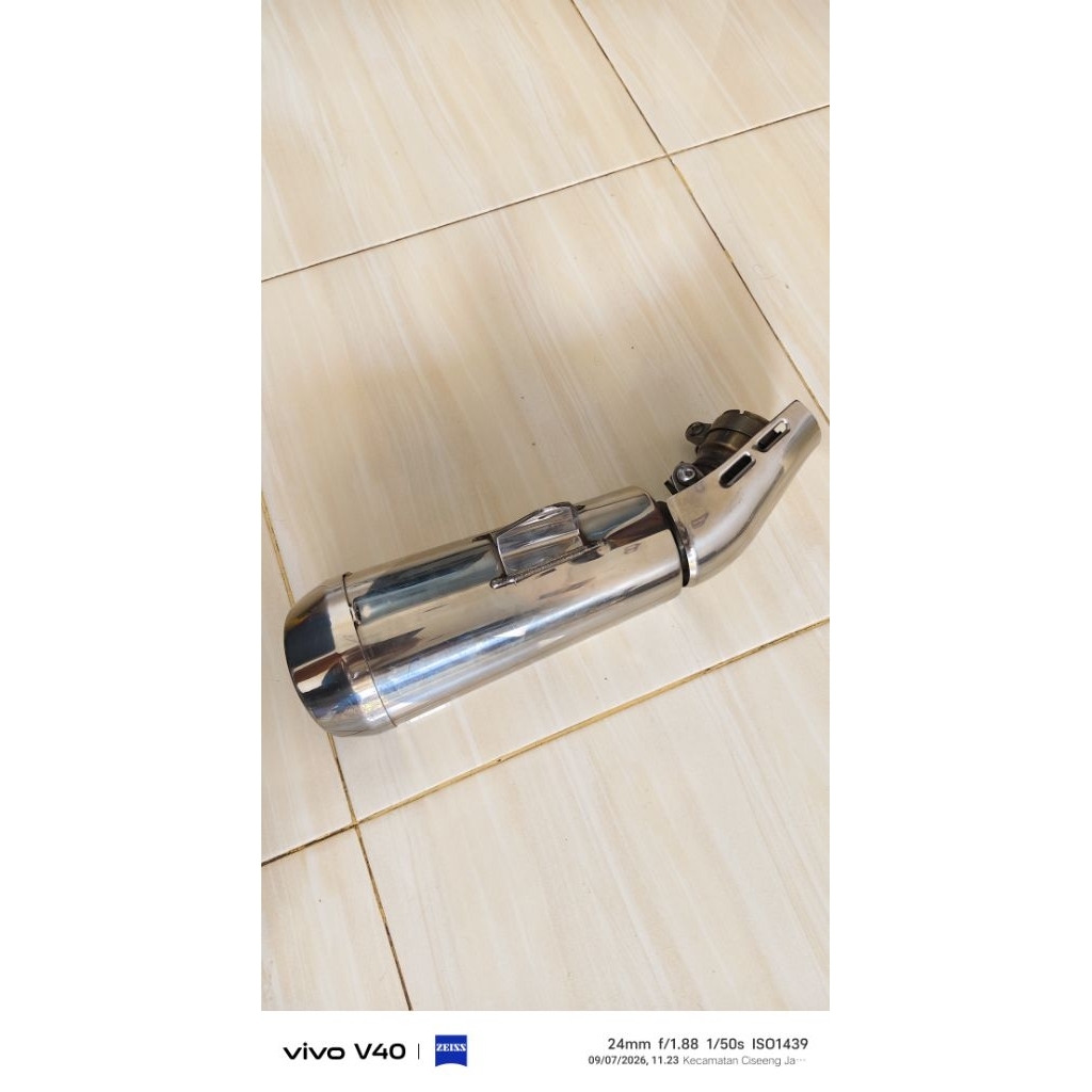 silencer knalpot kawasaki Z900 RS original