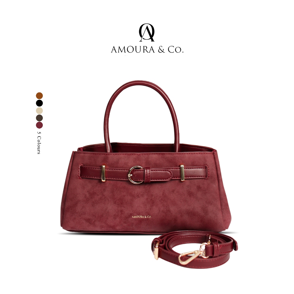 AMOURA & Co. ELORA BAG Tas Wanita Multifungsi Elegan stlylish pesta daily