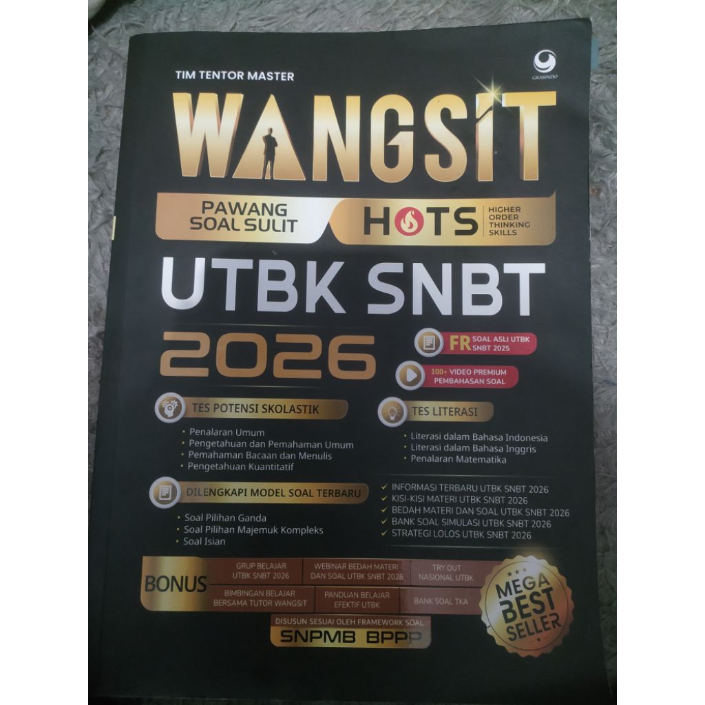 Preloved buku UTBK