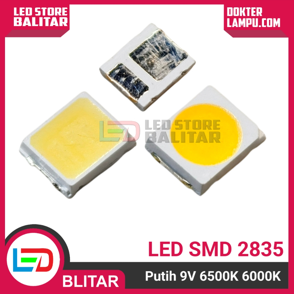 LED SMD UNIVERSAL 9V 2835 RZX UNTUK LED AC DOB LAMPU LED PHILIPS OSRAM PANASONIC DLL