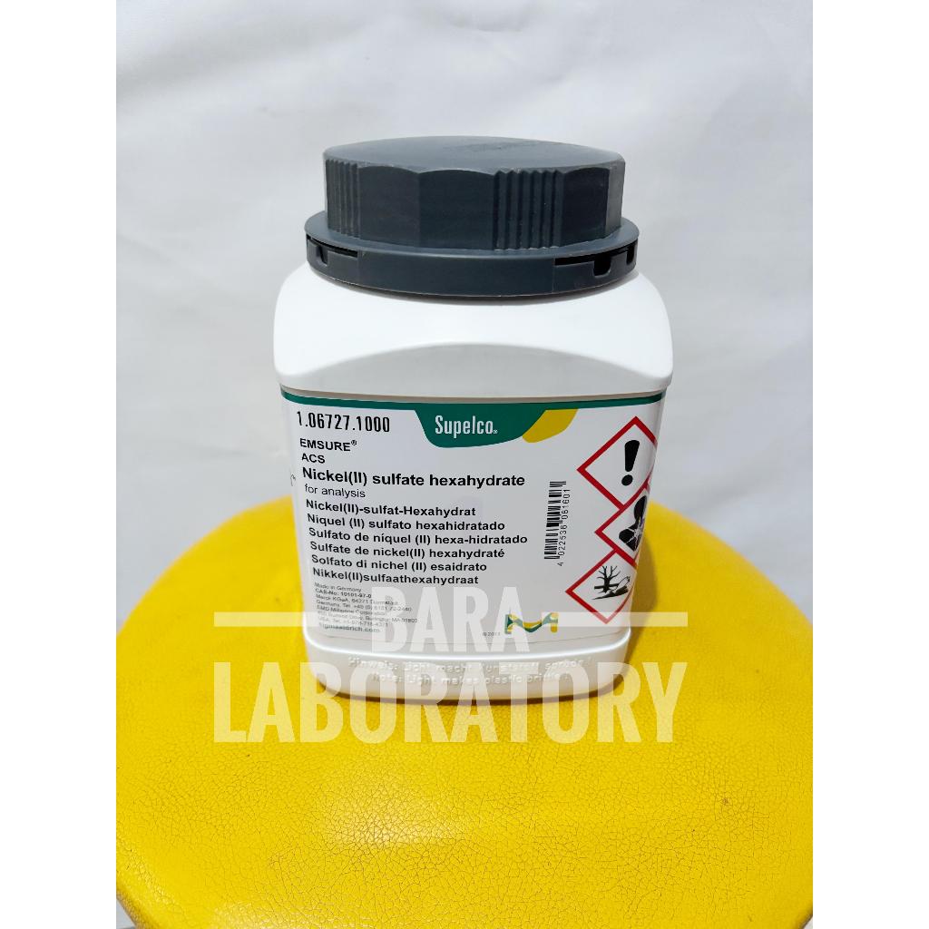 NICKEL II SULFATE HEXAHYDRATE / NiSO4.6H2O MERCK 106727 1KG ORIGINAL