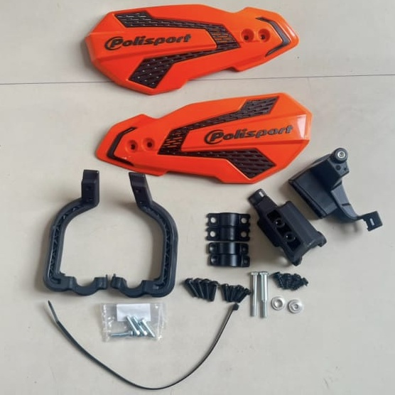 Handguard MX Flow POLISPORT - KTM HUSQ GASGAS