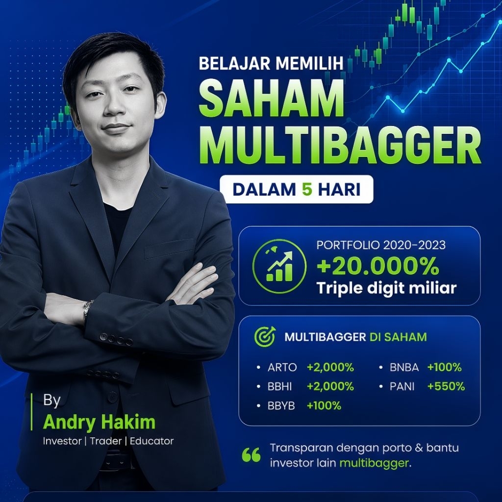 kelas saham Andry hakim - Stockwise multibagger