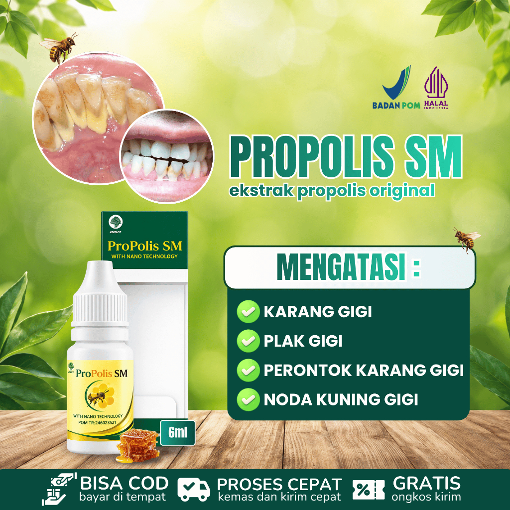 Obat Herbal Karang Anti Karang Gigi Membandel Karang Gigi Dan Plak Obat Kumur Perontok Karang Gigi P
