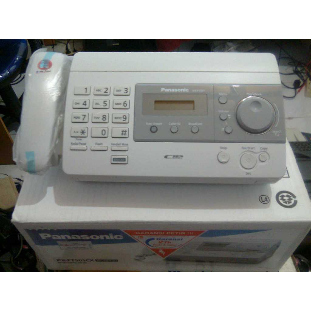 Mesin Fax Panasonic KX-FT501 - Second