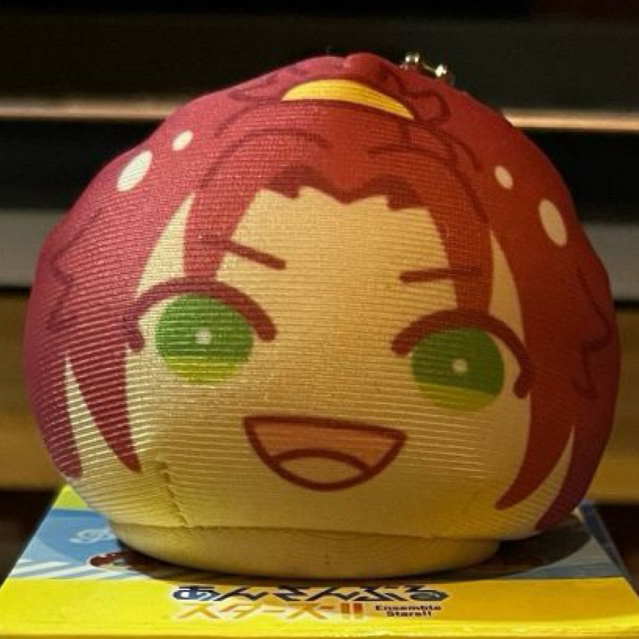 ENSEMBLE STARS MERCH MAO OMANJUU BONEKA DOLL ENSTARS
